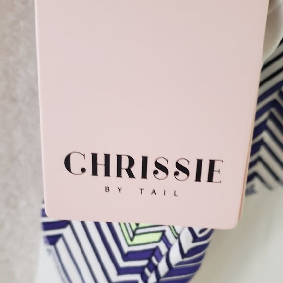 CHRISSIE by Tail Target Line Top - Indigo - XXL - Picture 7 of 8